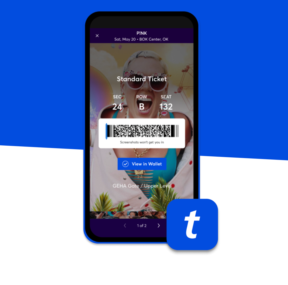 ticketmaster app